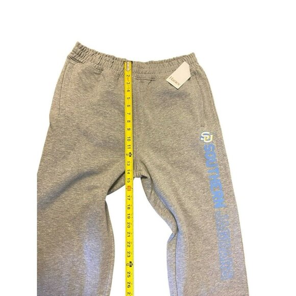 Hanes Southern University SU Jogger Sweatpants Gray Unisex Size XL NWT * - Picture 5 of 9